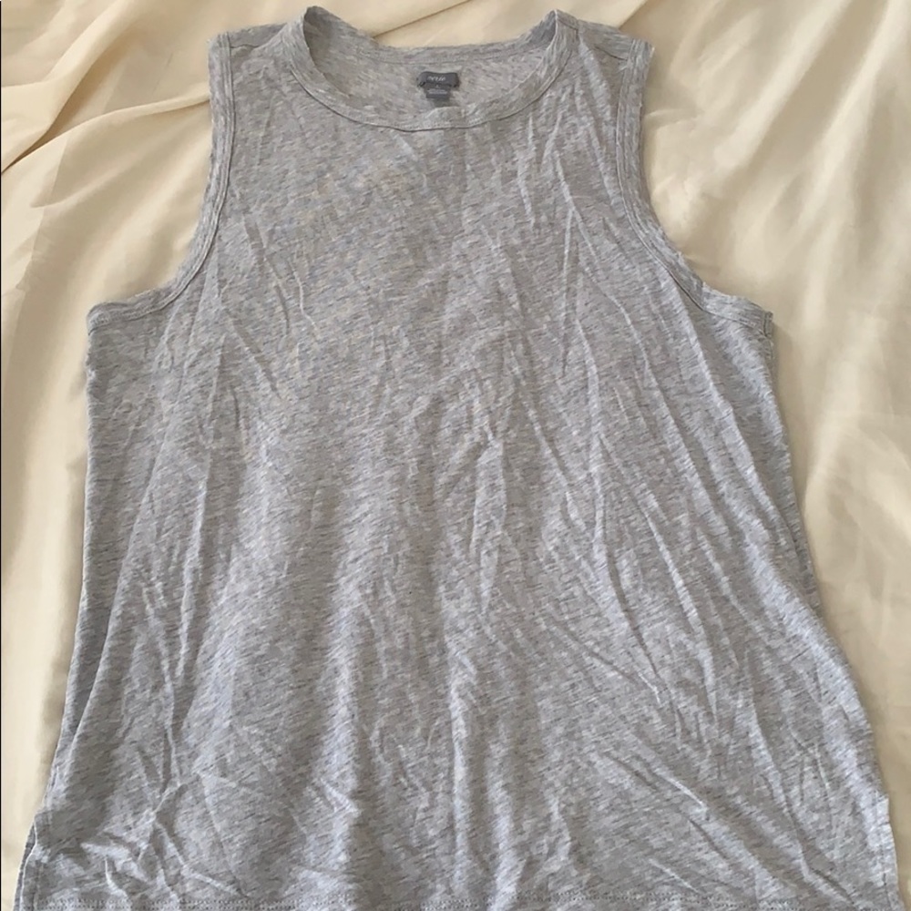 Gray American Eagle tank top